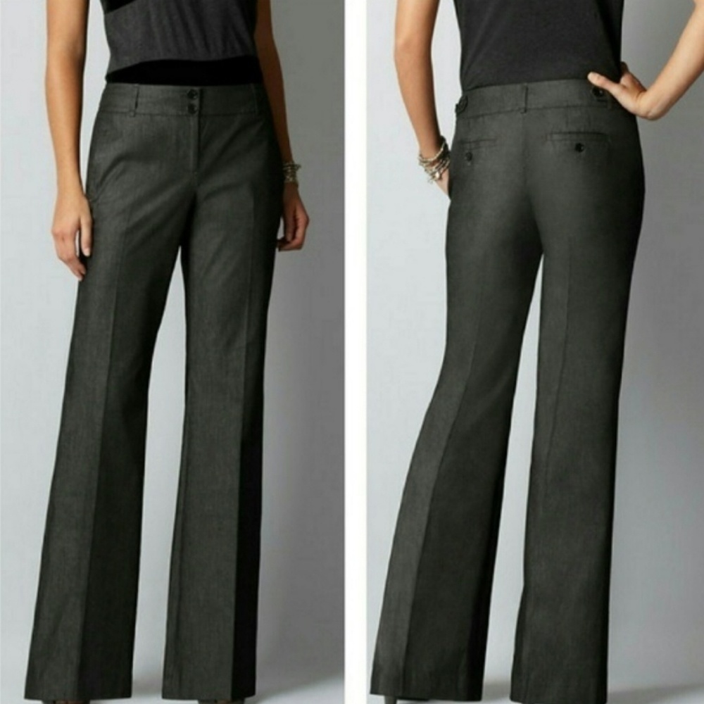 Ann Taylor Loft Marisa slacks - Picture 1 of 5